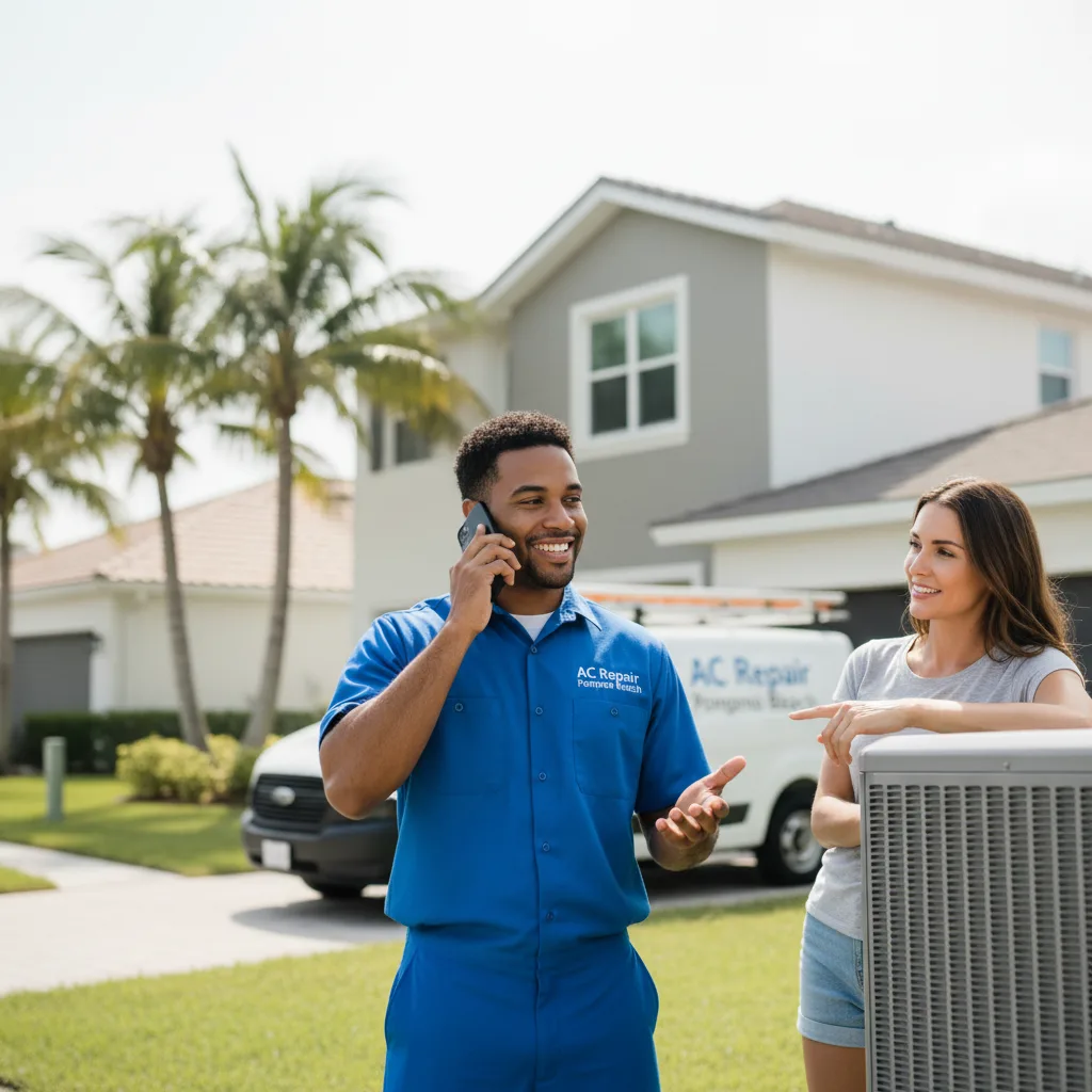 AC Repair Pompano Beach customer support in Greenup
